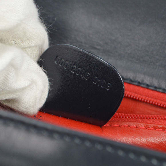 GUCCI Brown Bamboo 2way Shoulder Handbag 173024 - Picture 10 of 11